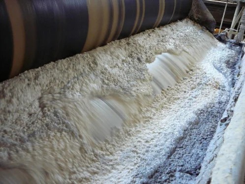 Hartmann productie vormvezels