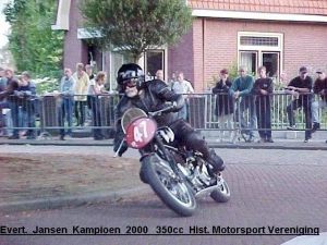 Evert Jansen Velocette 350cc