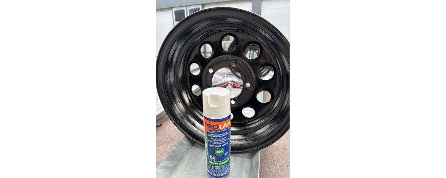 Stalen Velgen redden van Roest met Prolan Heavy Enduro 300