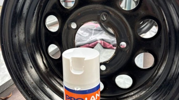 Stalen Velgen redden van Roest met Prolan Heavy Enduro 300