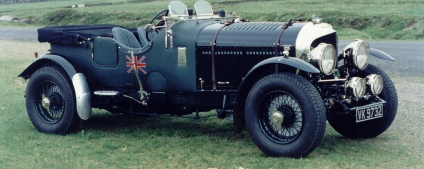 1933 Bentley Speed Six