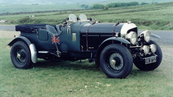 1933 Bentley Speed Six