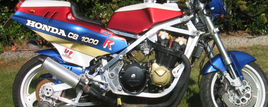 Tikkend geluid bij koude start Honda CB 1100R