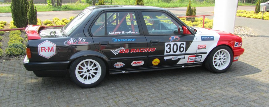 BMW E30 Geert Snellen
