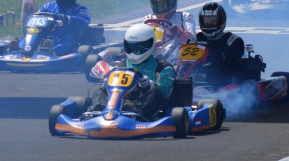 Cart race 100 cc